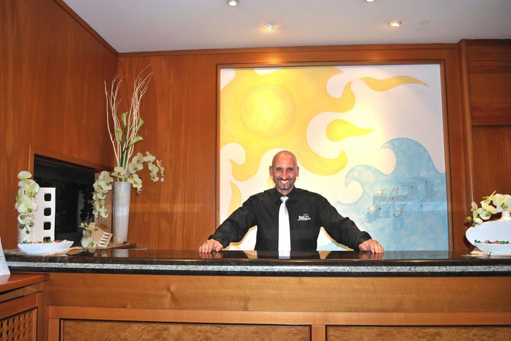 Hotel Galleano Laigueglia Eksteriør billede