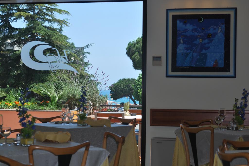 Hotel Galleano Laigueglia Eksteriør billede