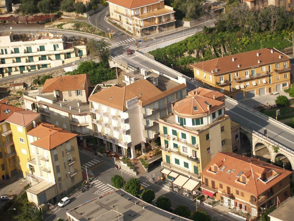 Hotel Galleano Laigueglia Eksteriør billede